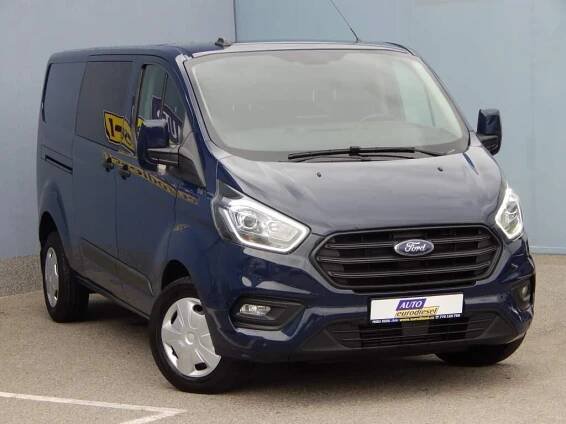 Ford Transit Custom, 320 L2H1 96 KW 6 Míst klima Na