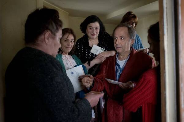 Carmen Maura, Berta Ojea, Fabrice Luchini - Ženy z šestého poschodí - Z filmu