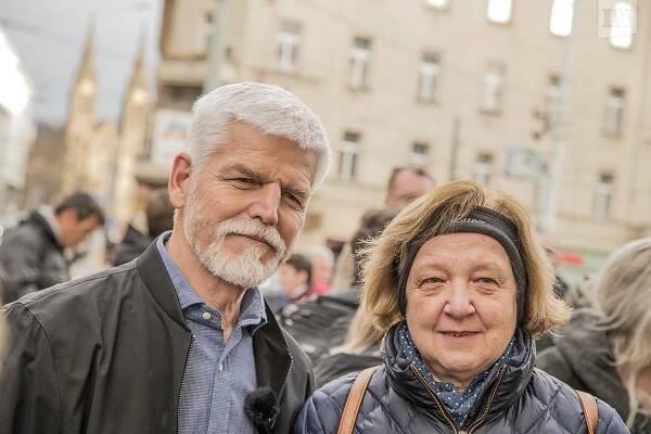 Petr Pavel na I. P. Pavlova | PrahaIN 