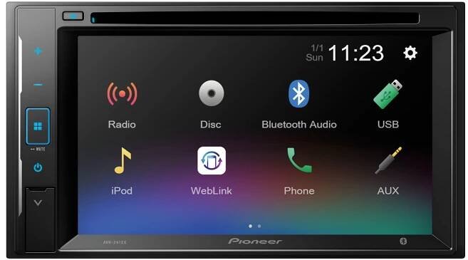 Pioneer AVH-A240BT od 4 721 Kč