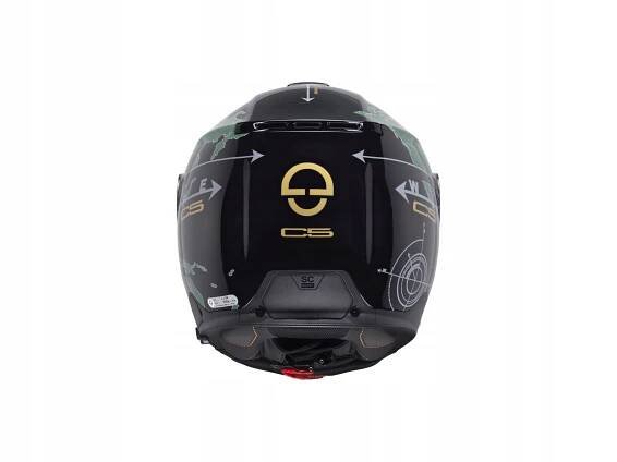 SCHUBERTH přilba C5 Globe green | BONMOTO