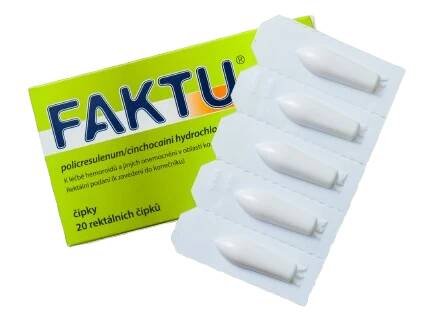 FAKTU 100MG/2,5MG čípek 20