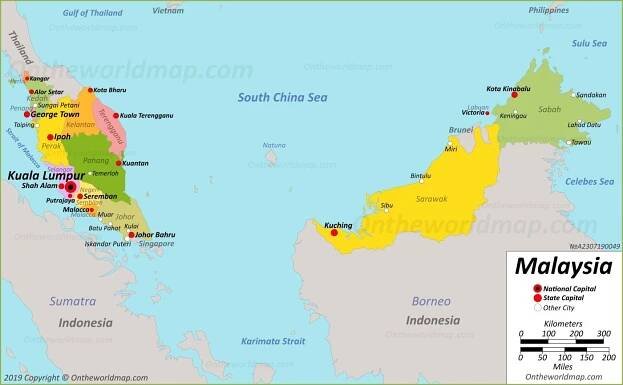 Hurá na Borneo – Cizino cizino