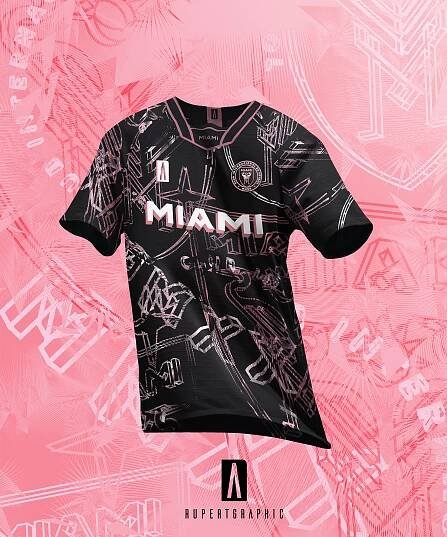 alberto mariani - FC inter MIAMI - Kit Concept