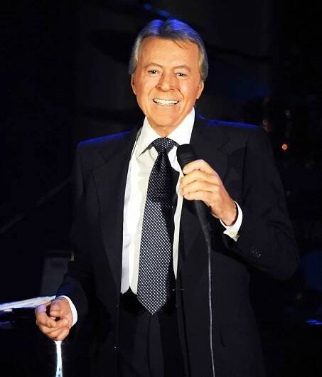 James Darren performs in concert at the Rampart Casino on November 18, 2012 in Las Vegas, Nevada.