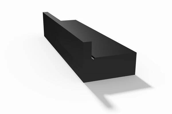 Door shoes and wearsteel for trawldoors built in Hardox Steel