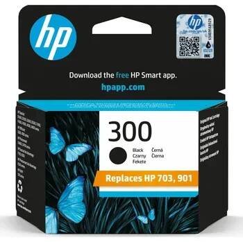 Cartridge HP CC640EE č. 300 černá