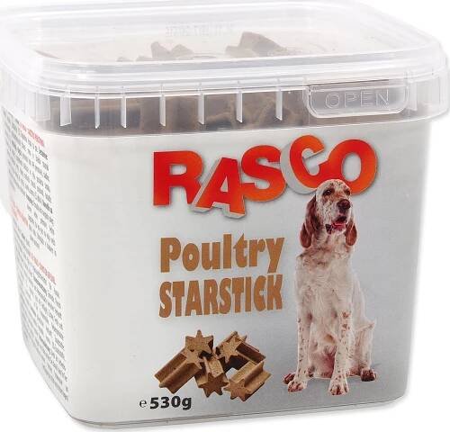 Rasco Dog Starstick drůbeží 530 g