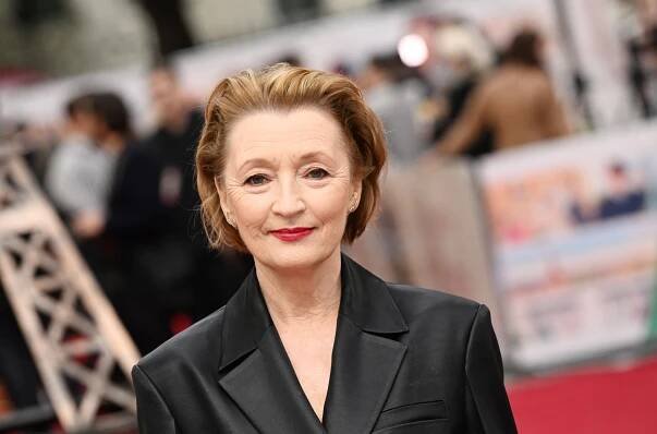 Paní Harrisová jede do Paříže - Z akcí - UK Premiere of "Mrs Harris Goes To Paris" at Curzon Cinema Mayfair on September 25, 2022 in London, England