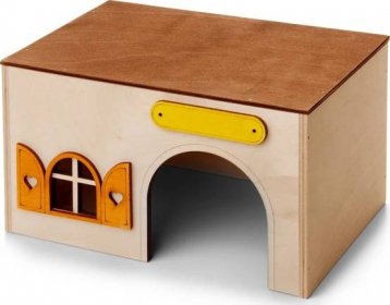Domek Kvádr, dřevěný domek pro morčata