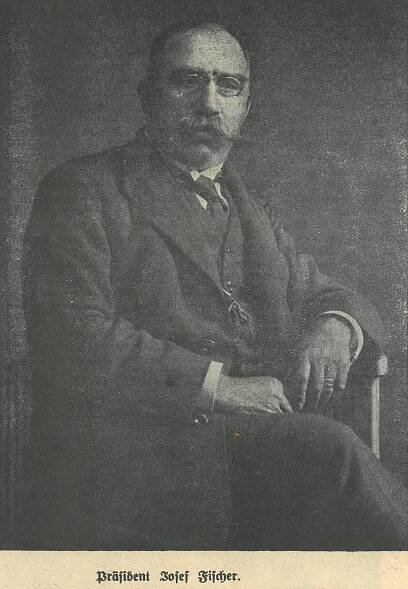 Josef Fischer v novinách Saazer Hopfen- und Brauerzeitung 1932 - ořez 