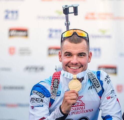 Letní MS Nové Město 2021, sprint mužů - Biatlon