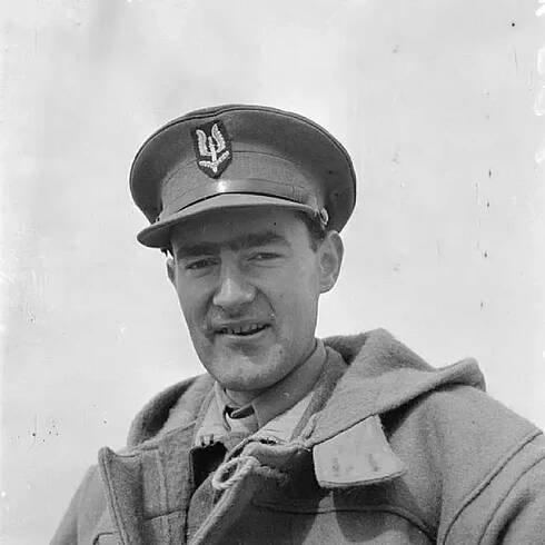 Plukovník David Stirling, zakladatel SAS