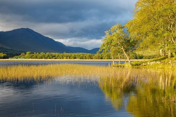 Abendlicht, Loch Awe