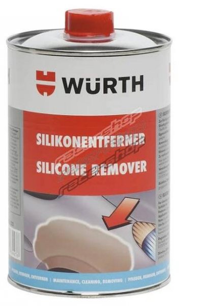 Wurth Odstraňovač silikonu - 1l