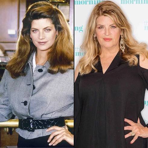 Kirstie Alley — Rebecca Howe