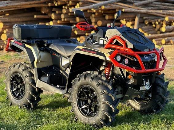 Can-am Outlander 1000R XMR MY2019 - Čtyřkolky Tišnov