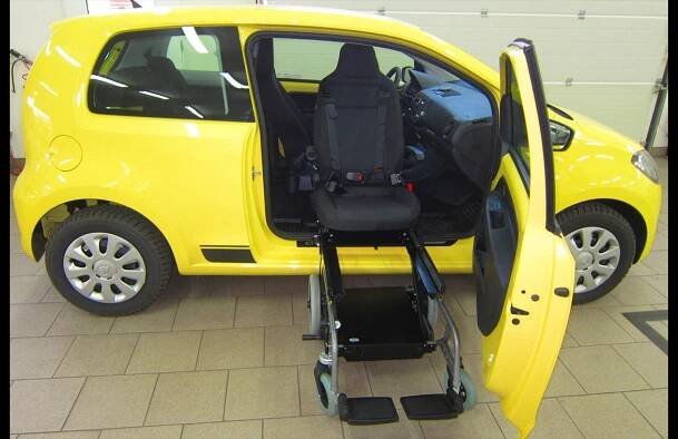 Otočné sedadlo pro postižené ŠKODA CITIGO