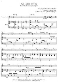 Broadway Songs for Classical Players-Trumpet/ trubka a klavír - With online audio of piano accompaniments