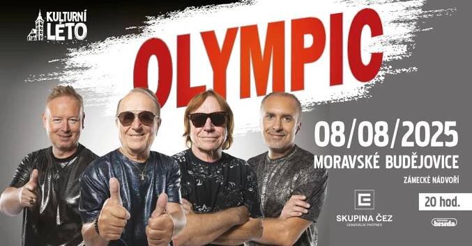Olympic - Kulturní léto 2025 - Moravské Budějovice
