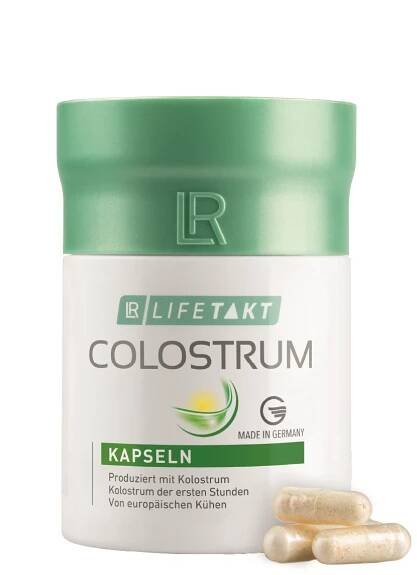 LR - LR LIFETAKT Colostrum Kapsle