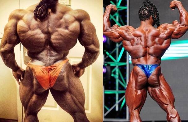 Kai Greene Back Pose