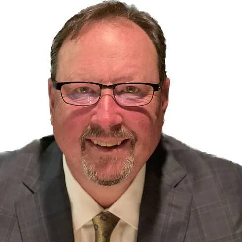 A headshot of Jay Fox, CEO of PowerPlay