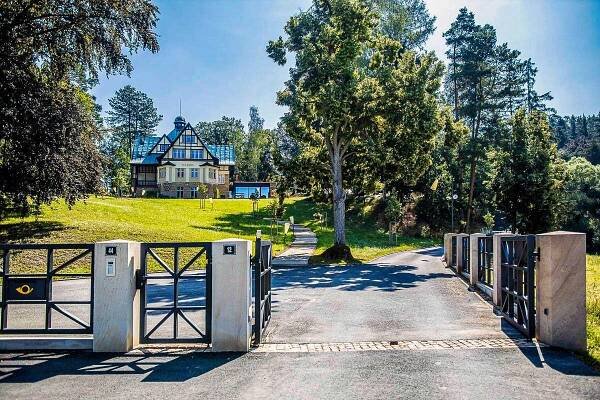 Vila Čapek - Branžež | Regiontourist.cz