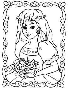 Coloring Pages Princess Princess coloring pages | Random Coloring