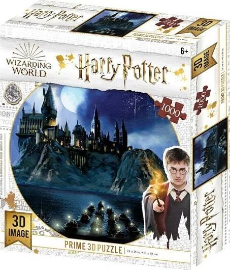 Prime 3D Harry Potter Bradavice 1000 dílků