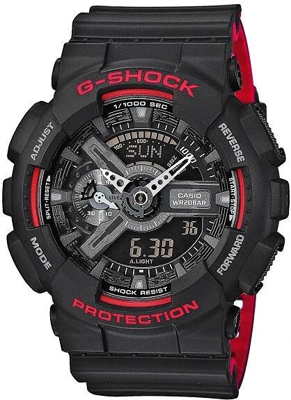 G-SHOCK Casio GA-110HR-1AER – hodinky • Hodinkovna.cz