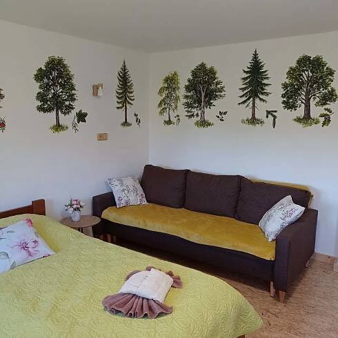 Rodinné ubytování Vilvin Kašperské Hory, pronájem apartmánu - ubytování Šumava, 14223
