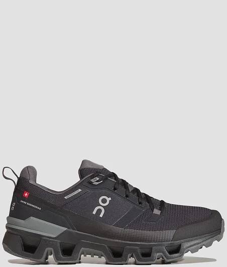 ON Running Cloudwander Waterproof black/Eclipse