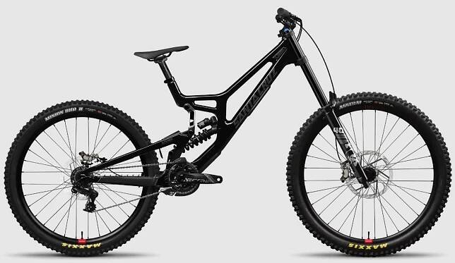 Sjezdové kolo Santa Cruz V10 8 CC MX 24 LG BLK DH X01 LG - KuhaSport