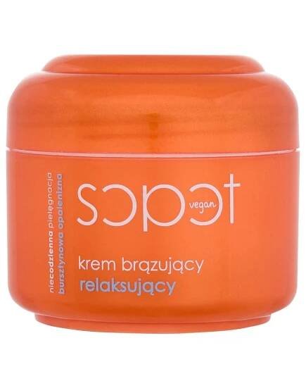 Ziaja Sopot Bronzing Face Cream Relaxing Samoopalovací přípravek pro ženy 50 ml