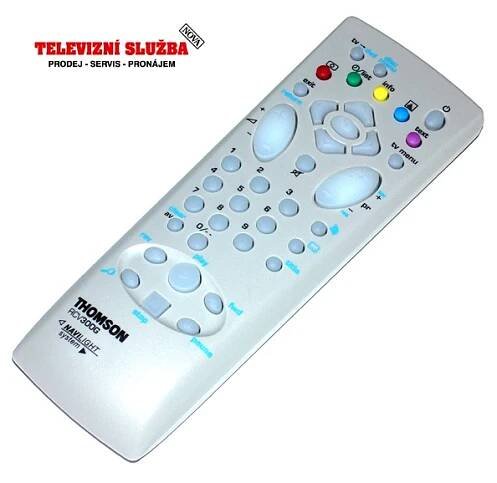 Dálkový ovladač VIDEO - Thomson RCV300G
