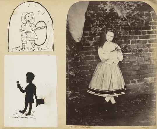 Lewis Carroll (Charles Lutwidge Dodgson). Mary MacDonald. 1863