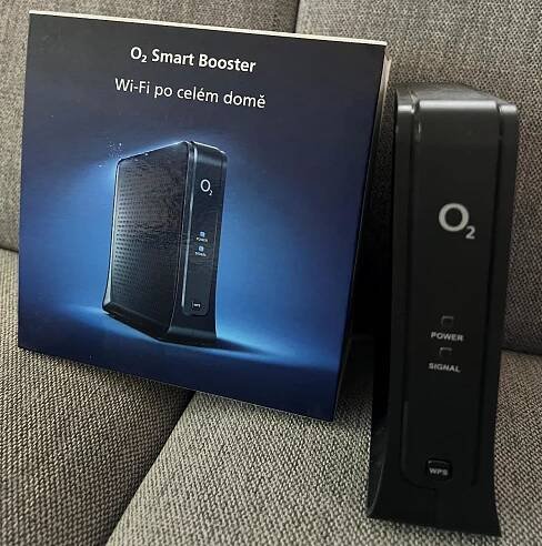 O2 SMART BOOSTER, zaruka od O2 do 04/2023 - Komponenty pro PC