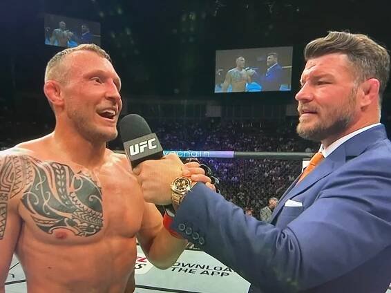 Hermansson Dominates and Frustrates Curtis at UFC London