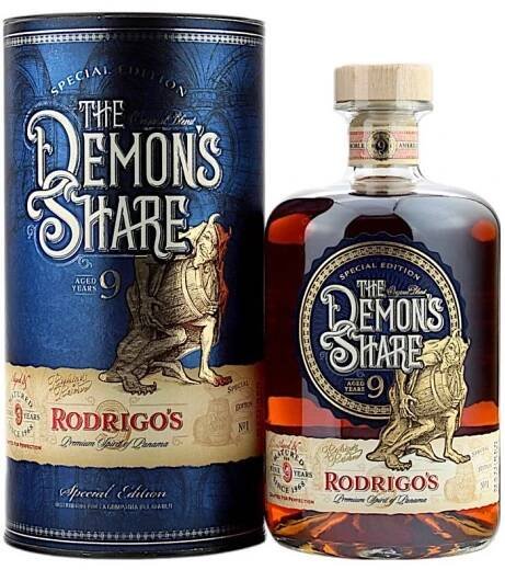 Demons Share 9y Rodrigos Reserve 0.7l - Rum | Rum House