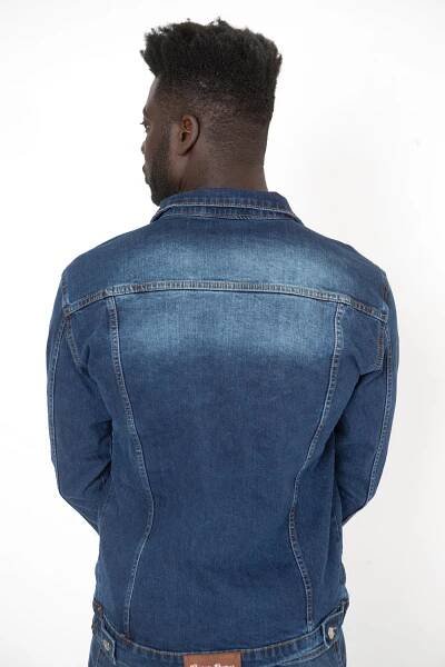 CLASSIC DENIM JACKET - BLUE