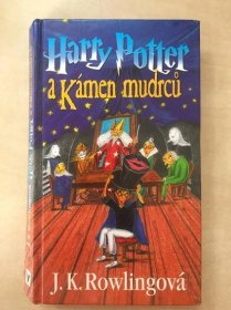 Harry Potter a Kámen mudrců - Albatros 2000 - První vydání