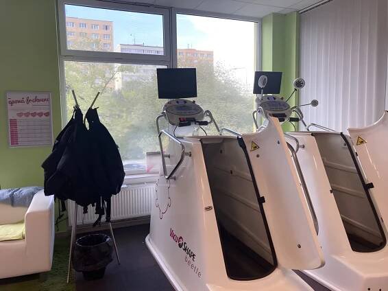 Řízený kruhový trénink či vstup do fitness i formování postavy díky speciálním technologiím