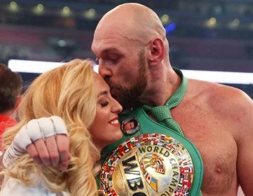 Who Is Tyson Fury's Wife? All About Paris Fury