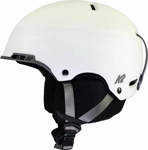 Dámská lyžařská helma K2 Meridian - White Pearl