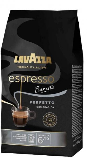 Lavazza Espresso Barista Perfetto 1kg, zrnková káva 1×1000 g, zrnková káva