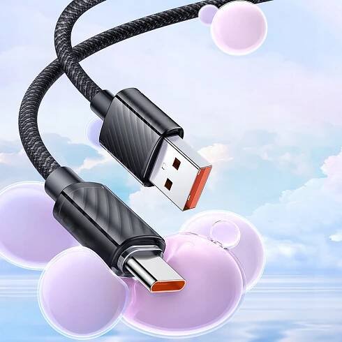 MCDODO USB-C KABEL RYCHLONABÍJENÍ PRO SAMSUNG USB NABÍJEČKA TYP C 100W 1M Stav balení originální