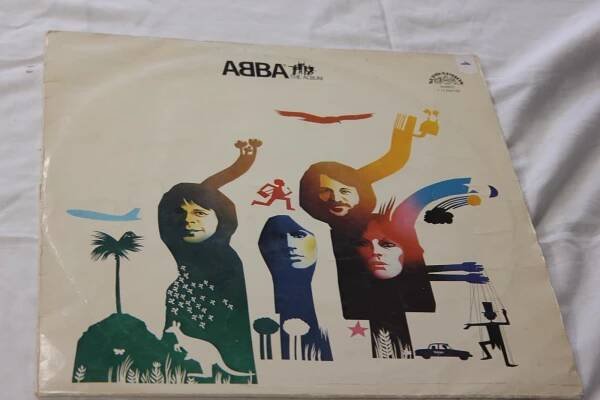 LP DESKA ABBA