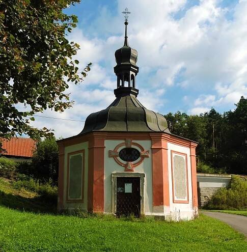 Fotografie - Kaple Svaté Máří Magdalény v Dobré vodě - 15.08.2021