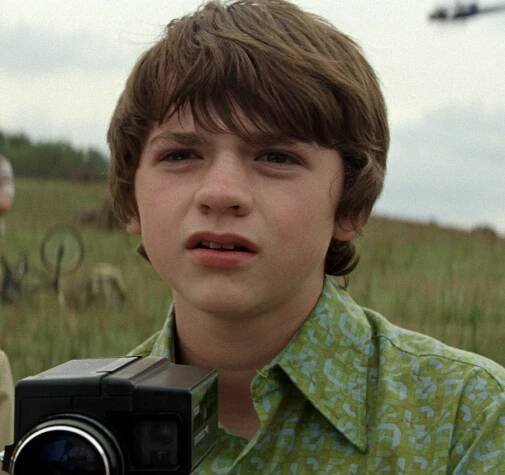 Hi Res of Just Joel with the Camera